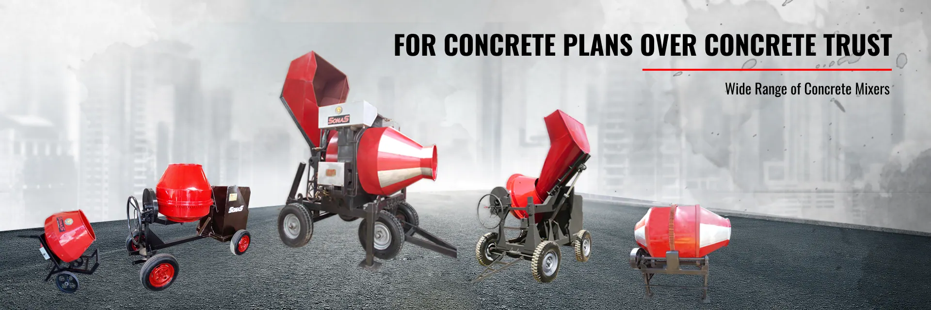 Concrete Mixing Machine Exporters in Zambia