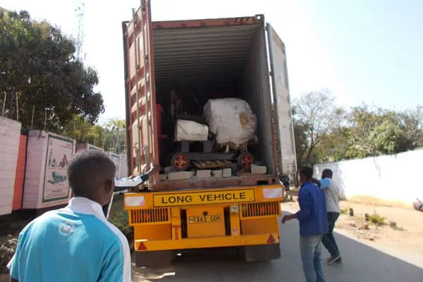GENERATOR EXPORTED TO DAR TANZANIA