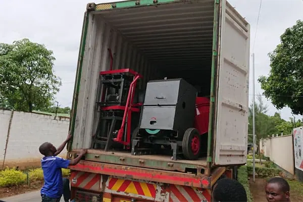MACHINES ARRIVED FROM SONAS INDIA