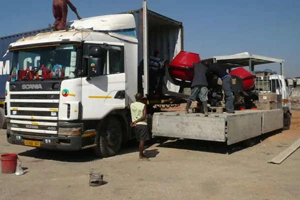 MACHINES DELIVERED TO ZNS