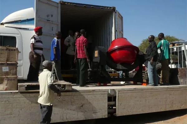 MACHINES DELIVERED TO ZNS