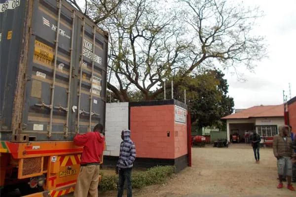 MACHINES EXPORTED TO MWANZA, TANZANIA