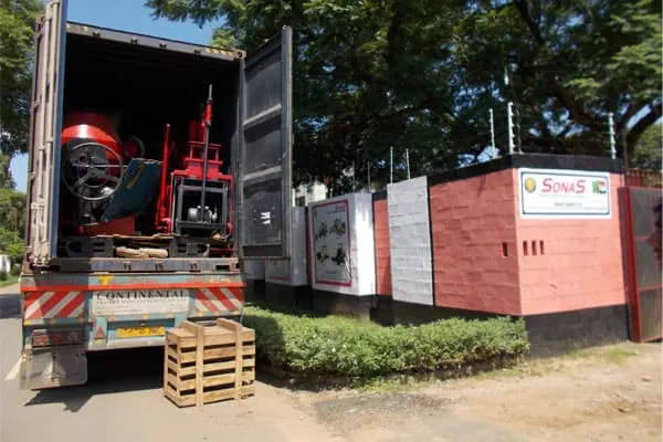 MACHINES EXPORTED TO TANZANIA