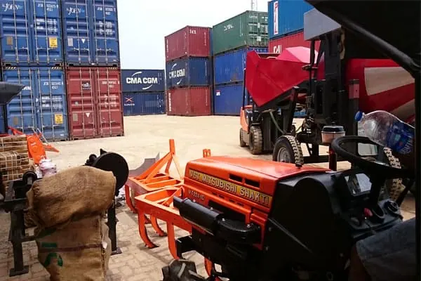 MACHINES ON LOADING PROCESS IN INDIA