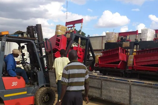 MACHINES RECEIVED FROM SONAS INDIA