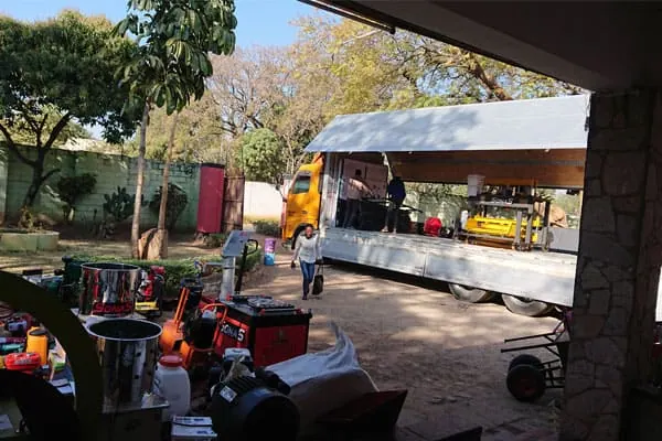 MACHINES SENT FOR KITWE BRANCH