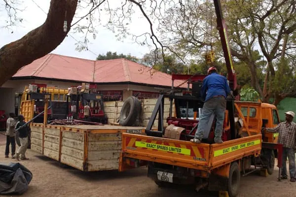 MACHINES TO MILLERS CONSTRUCTION, ZAMBIA