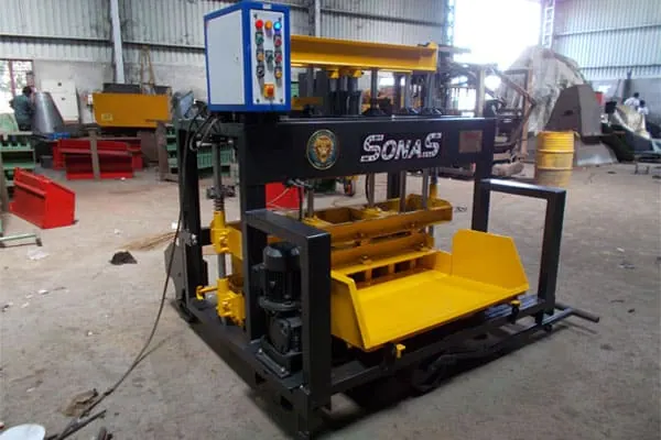 SONAS PRODUCTION UNIT IN INDIA