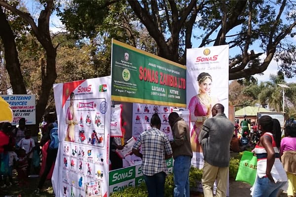SONAS PROMOTIONAL ACTIVITIES
