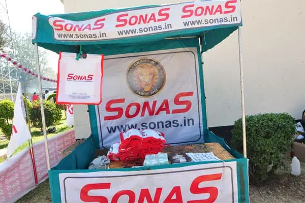 SONAS PROMOTIONAL ACTIVITIES