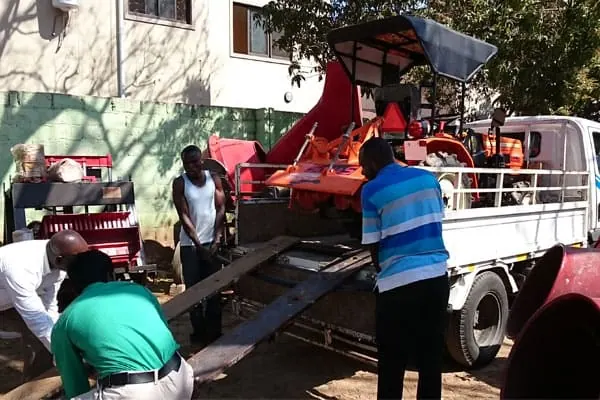 TRACTORS SOLD TO MONGU