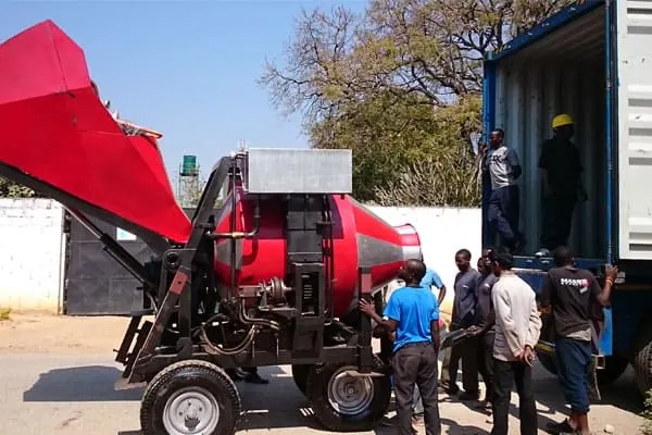 UNICORN EXPORTED TO LUBUMBASHI, CONGO