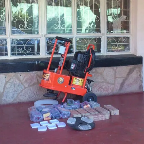 Terrazzo Polishing Machine