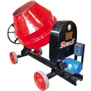 400 Lit Diesel Mixer Without Hopper