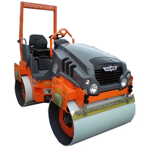 Hamm Tandom Roller