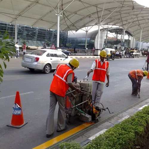 Road Marking Machine
