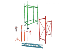 SCAFFOLDING SHUTTERING PROPS SPAN