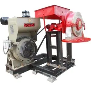 22 HP DIESEL HAMMER MILL