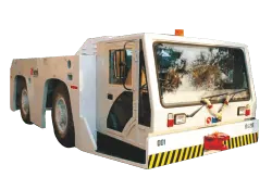 Aircraft Towing Machine