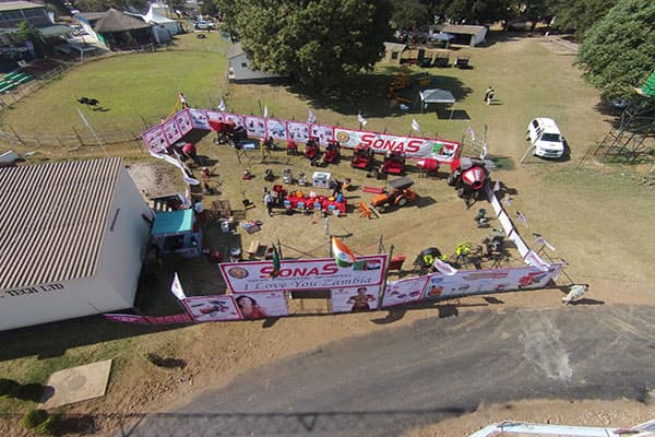 INTERNATIONAL EXHIBITS AND SHOWS