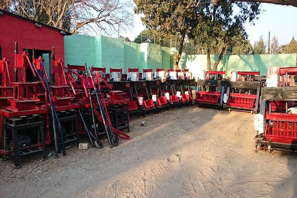 SONAS YARD IN LUSAKA, ZAMBIA
