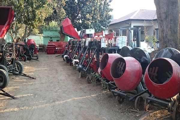 SONAS YARD IN LUSAKA, ZAMBIA