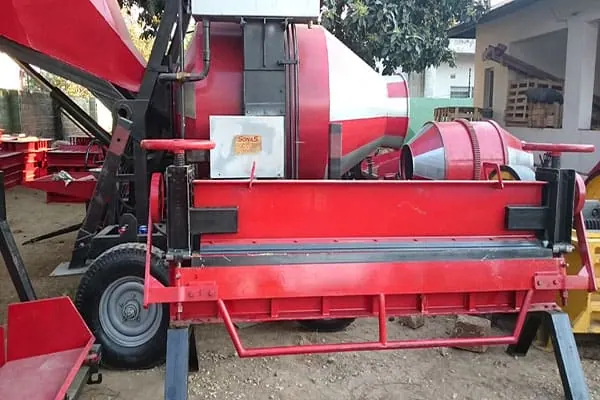 SONAS YARD IN LUSAKA, ZAMBIA