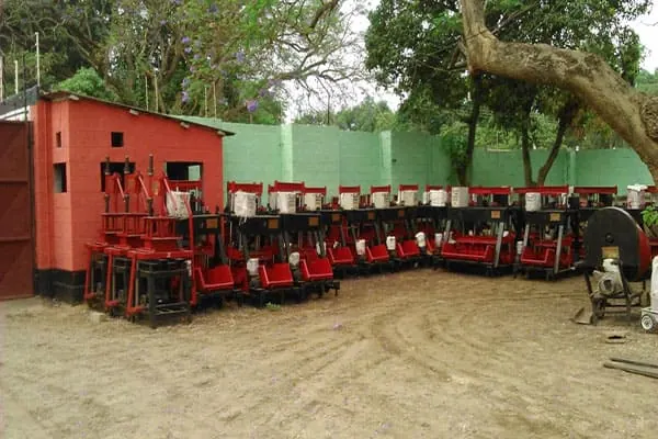 SONAS YARD IN LUSAKA, ZAMBIA