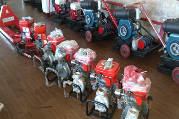 SONAS YARD IN LUSAKA, ZAMBIA
