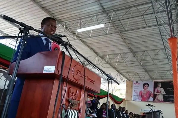 TALK BY THE HONORABLE PRESIDENT OF ZAMBIA AT THE SHOW GROUNDS, LUSAKA