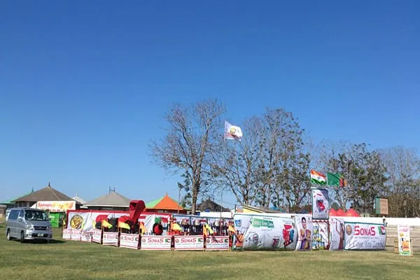 International exhibits and shows 1 – SONAS Indian Machines Madurai