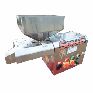 3HP Mini Oil Expeller 2 – SONAS Indian Machines Madurai