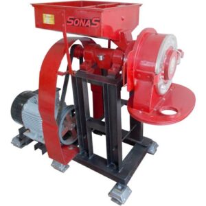 15 HP ELECTRIC HAMMER MILL