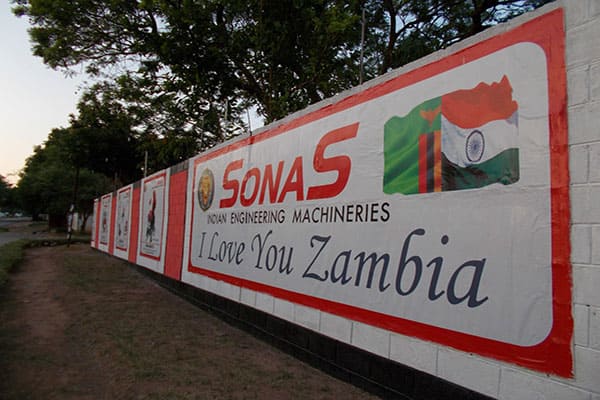 SONAS LAUNCHED ITS FIRST OUTLET IN ZAMBIA, LUSAKA